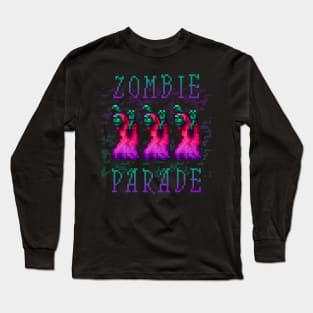 Zombie Parade Long Sleeve T-Shirt